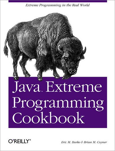 Cover for Eric M Burke · Java Extreme Programming Cookbook (Taschenbuch) (2003)