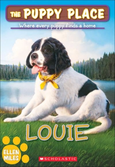 Cover for Ellen Miles · Louie (Innbunden bok) (2018)