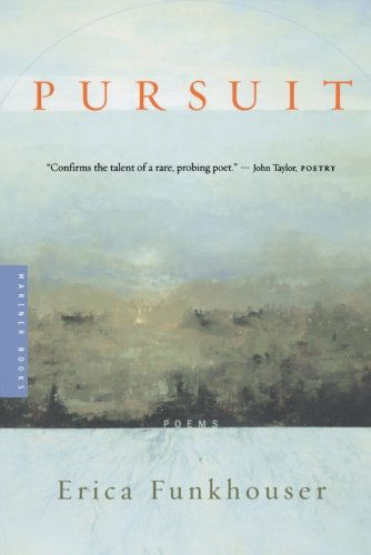 Cover for Erica Funkhouser · Pursuit: Poems (Paperback Book) (2004)