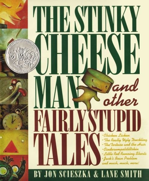 Cover for Jon Scieszka · The Stinky Cheese Man: And Other Fairly Stupid Tales (Hardcover bog) [New edition] (1992)