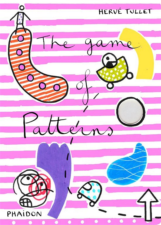 Cover for Herve Tullet · The Game of Patterns (Board book) (2011)