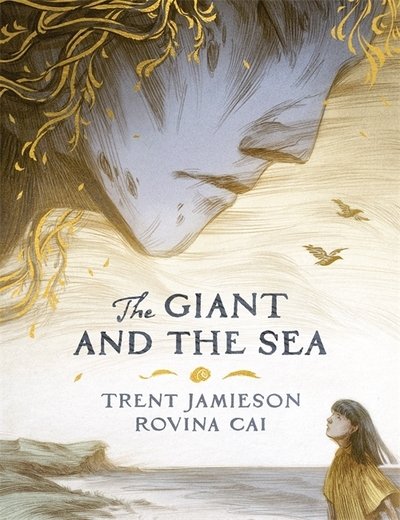 Cover for Trent Jamieson · The Giant and the Sea (Hardcover Book) (2020)