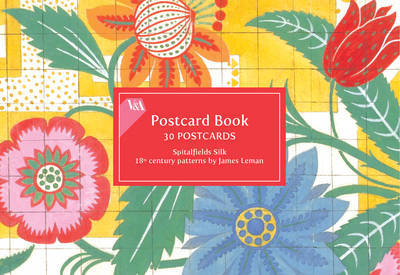 Cover for Victoria and Albert Museum · V&amp;A Spitalfields Silk Postcard Set (Postcard) (2013)