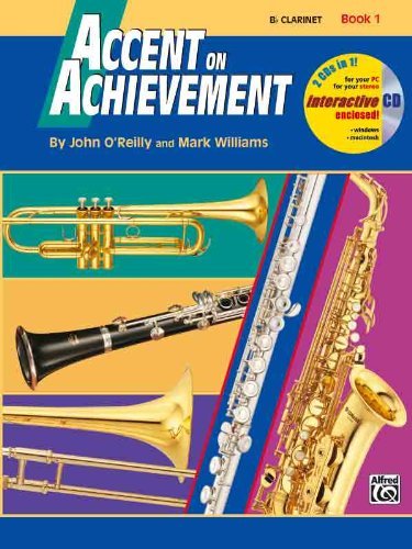 Cover for Mark Williams · Accent on Achievement, Bk 1 (Gebundenes Buch) [Pap / Cdr edition] (1997)
