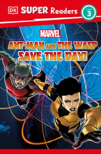 Cover for Dk · Marvel Ant-Man Reader Level 2 (Buch) (2023)