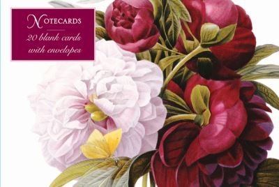 Cover for Peony Press · Card Box of 20 Notecards and Envelopes : Redoute Peony (Cards) (2013)