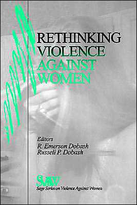 Cover for Rebeca Emerson Dobash · Rethinking Violence against Women - SAGE Series on Violence against Women (Paperback Book) (1998)