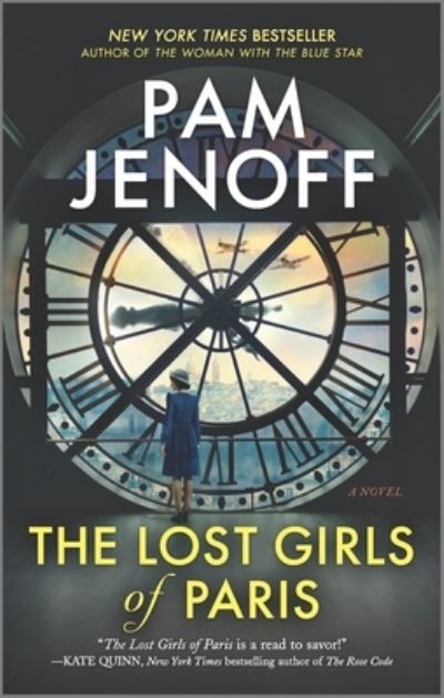 Cover for Pam Jenoff · The Lost Girls of Paris (Paperback Book) (2022)