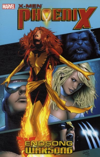 Cover for Greg Pak · X-men - Phoenix: Endsong / warsong Ultimate Collection (Paperback Book) (2012)