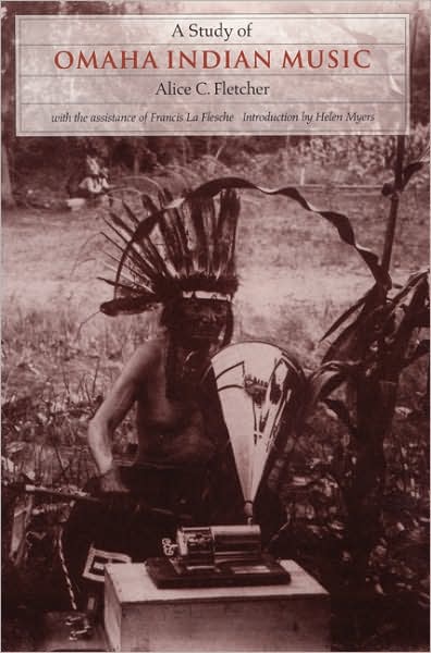 Cover for Alice C. Fletcher · A Study of Omaha Indian Music (Paperback Book) (1994)