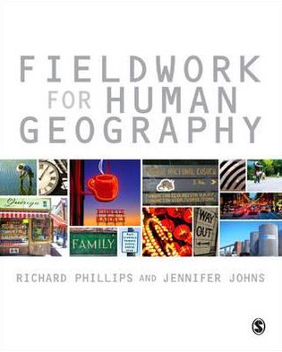 Cover for Richard Phillips · Fieldwork for Human Geography (Paperback Book) (2012)