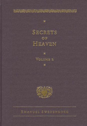 Emanuel Swedenborg · Secrets of Heaven, vol. 2 - New Century Edition (Hardcover Book) [Nw Century, 1 edition] (2024)