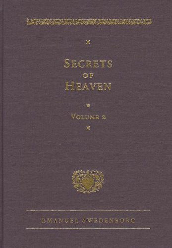 Cover for Emanuel Swedenborg · Secrets of Heaven, vol. 2 - New Century Edition (Hardcover Book) [Nw Century, 1 edition] (2024)