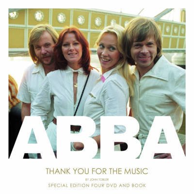 Thank You for the Music - Abba - Bøker - ABSTRACT - 9780956603876 - 24. januar 2011