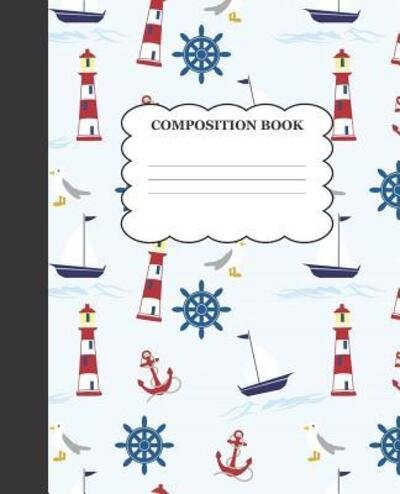 Composition Book - Gmurphy Publishing - Books - Independently Published - 9781096416876 - April 30, 2019
