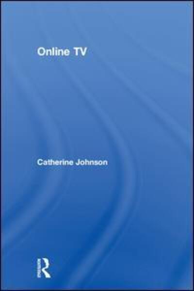 Cover for Catherine Johnson · Online TV (Inbunden Bok) (2019)