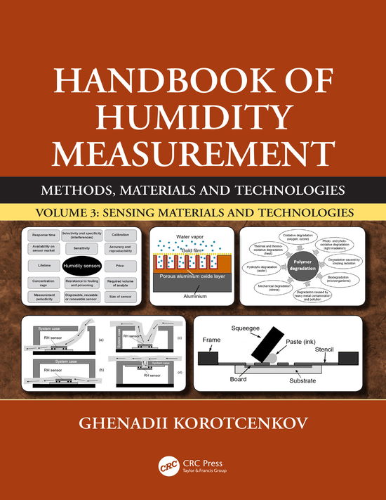 Cover for Ghenadii Korotcenkov · Handbook of Humidity Measurement, Volume 3: Sensing Materials and Technologies (Hardcover Book) (2020)