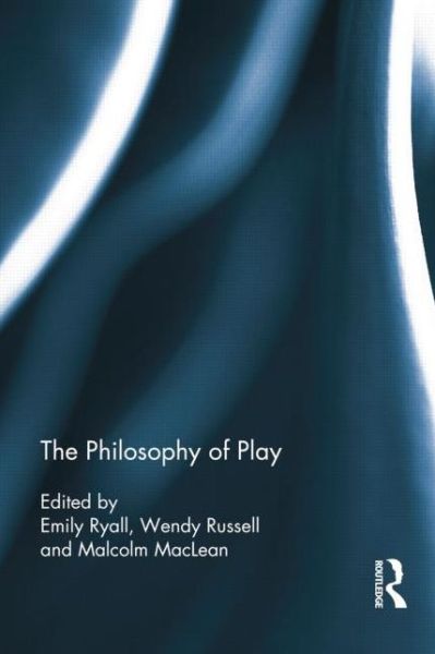 Cover for The Philosophy of Play (Pocketbok) (2014)