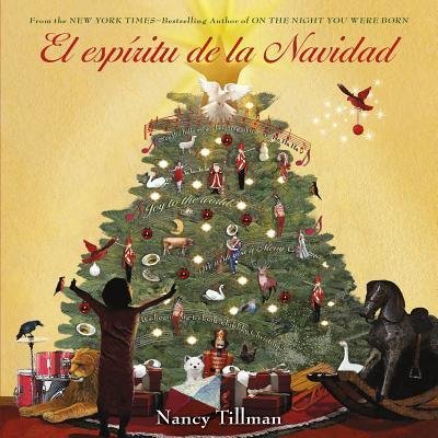 Cover for Nancy Tillman · El espíritu de la Navidad (Board book) (2016)