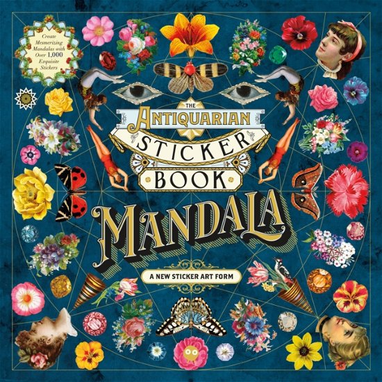 The Antiquarian Sticker Book: Mandala - Antiquarian Sticker Book - Odd Dot - Books - Odd Dot - 9781250322876 - October 8, 2024