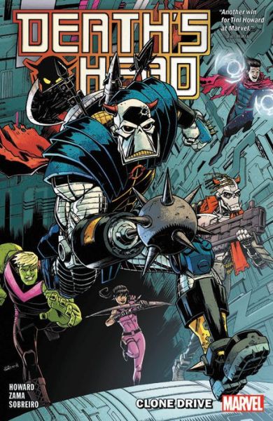 Death's Head: Clone Drive - Tini Howard - Books - Marvel Comics - 9781302917876 - December 17, 2019