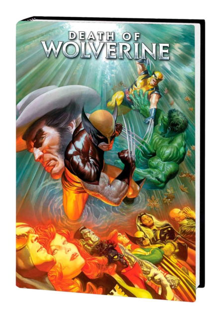 Cover for Paul Cornell · Death of Wolverine Omnibus (Hardcover Book) (2024)