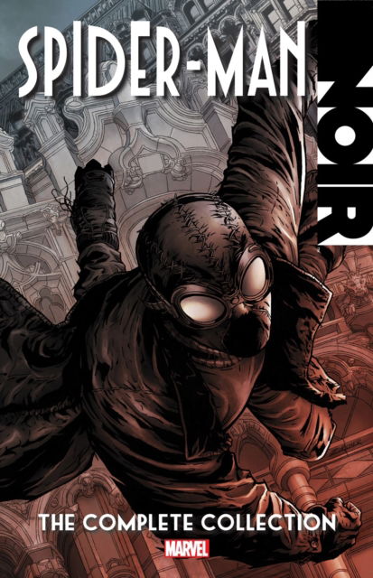 Spider-Man Noir: Hard-Boiled Origins - David Hine - Books - Marvel Comics - 9781302962876 - September 30, 2025