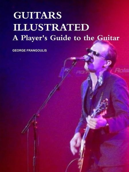 Guitars Illustrated in Black & White - George Frangoulis - Books - Lulu.com - 9781312622876 - October 23, 2014