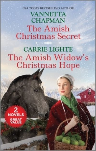 Cover for Vannetta Chapman · Amish Christmas Secret &amp; the Amish Widow (Paperback Book) (2021)