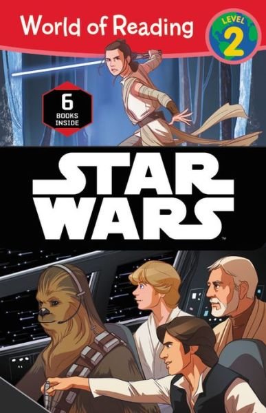 Cover for Lucasfilm Press · World of Reading Star Wars Boxed Set: Level 2 - World of Reading (Book) (2017)