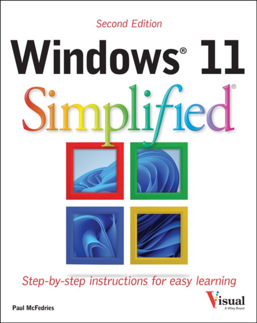 Cover for Paul McFedries · Windows 11 Simplified - Teach Yourself VISUALLY (Tech) (Taschenbuch) (2025)