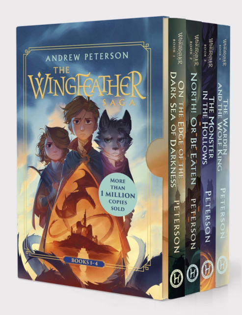 Cover for Andrew Peterson · The Wingfeather Saga Box Set (N/A) (2024)