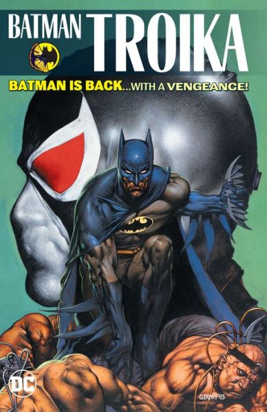 Cover for Chuck Dixon · Batman: Troika (Paperback Book) (2019)