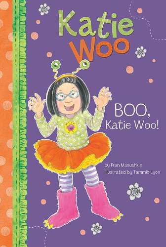 Cover for Fran Manushkin · Boo, Katie Woo! (Hardcover Book) (2010)