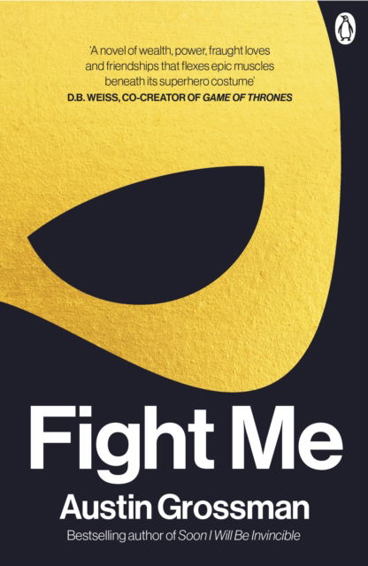 Cover for Austin Grossman · Fight Me (Paperback Book) (2025)