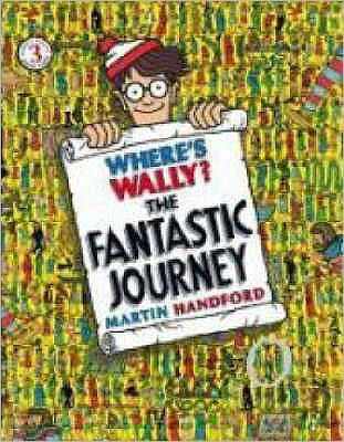 Cover for Martin Handford · Where's Wally? The Fantastic Journey - Where's Wally? (Pocketbok) (2007)