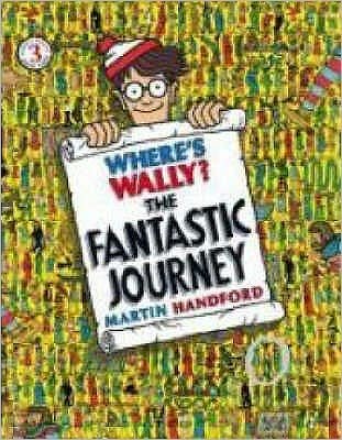 Cover for Martin Handford · Where's Wally? The Fantastic Journey - Where's Wally? (Paperback Bog) (2007)