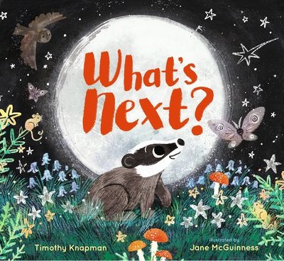 Cover for Timothy Knapman · What's Next? (Hardcover Book) (2019)