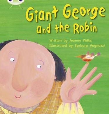 Cover for Jeanne Willis · Bug Club Phonics - Phase 5 Unit 25: Giant George and Robin - Bug Club Phonics (Paperback Bog) (2010)