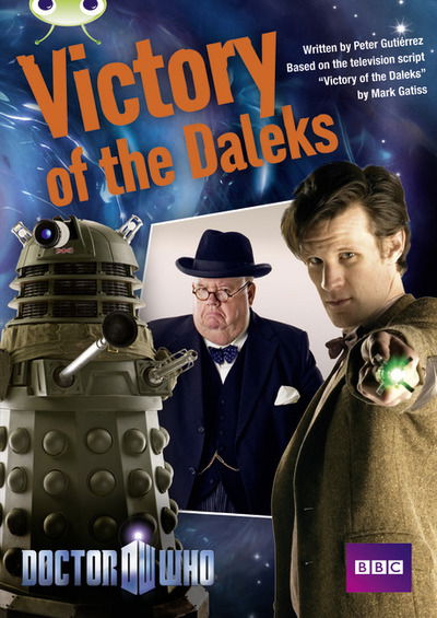 Cover for Kathleen Scheiner · BC Blue (KS2)/4A-B Comic: Doctor Who: Victory of the Daleks - BUG CLUB (Paperback Book) (2011)