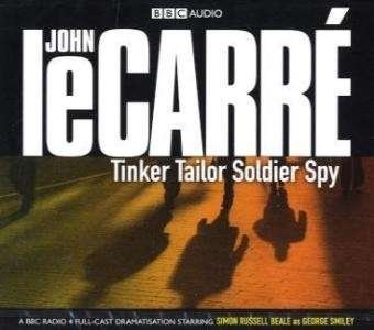 Cover for John le Carre · Tinker Tailor Soldier Spy (Hörbuch (CD)) [Unabridged edition] (2010)