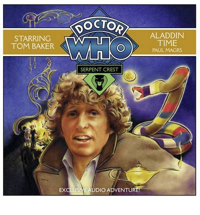 Cover for Paul Magrs · Doctor Who Serpent Crest 3: Aladdin Time (Hörbok (CD)) [Unabridged edition] (2011)