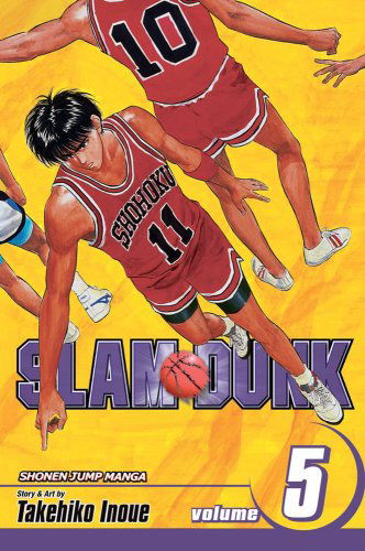Cover for Takehiko Inoue · Slam Dunk, Vol. 5 - Slam Dunk (Paperback Bog) (2018)
