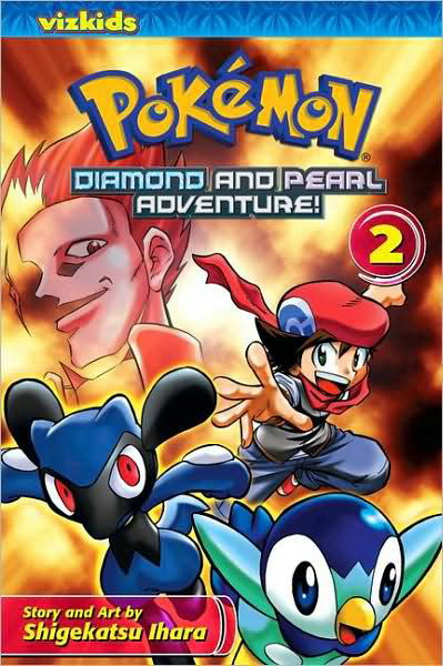 Pokemon Diamond and Pearl Adventure!, Vol. 2 - Shigekatsu Ihara - Kirjat - Viz Media, Subs. of Shogakukan Inc - 9781421522876 - torstai 8. toukokuuta 2014