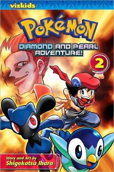Cover for Shigekatsu Ihara · Pokemon Diamond and Pearl Adventure!, Vol. 2 (Paperback Bog) (2014)