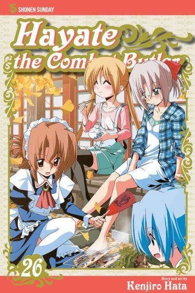 Cover for Kenjiro Hata · Hayate the Combat Butler, Vol. 26 - Hayate the Combat Butler (Paperback Book) (2015)