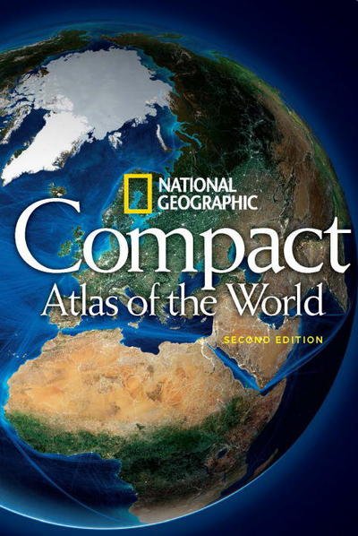 NG Compact Atlas of the World - National Geographic - Bøker - National Geographic Society - 9781426217876 - 11. juli 2017