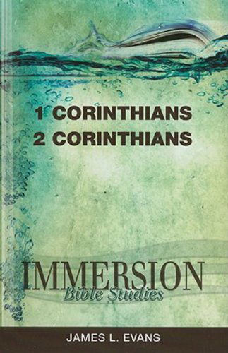 Cover for James L. Evans · Immersion Bible Studies | 1 &amp; 2 Corinthians (Paperback Book) (2011)