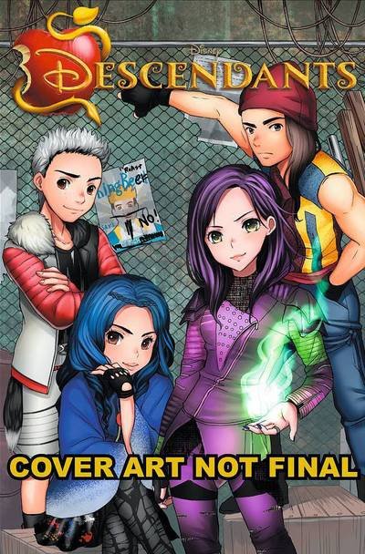 Cover for Muell · Disney Manga: Descendants - Rotten to the Core, Book 1: The Rotten to the Core Trilogy - Disney Manga: Descendants - The Rotten to the Core Trilogy (Taschenbuch) (2017)