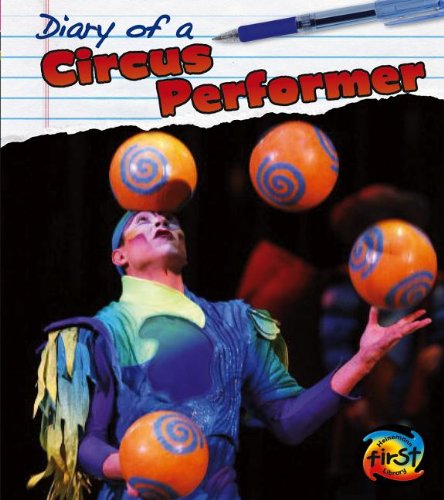 Cover for Angela Royston · Diary of a Circus Performer (Paperback Book) (2013)